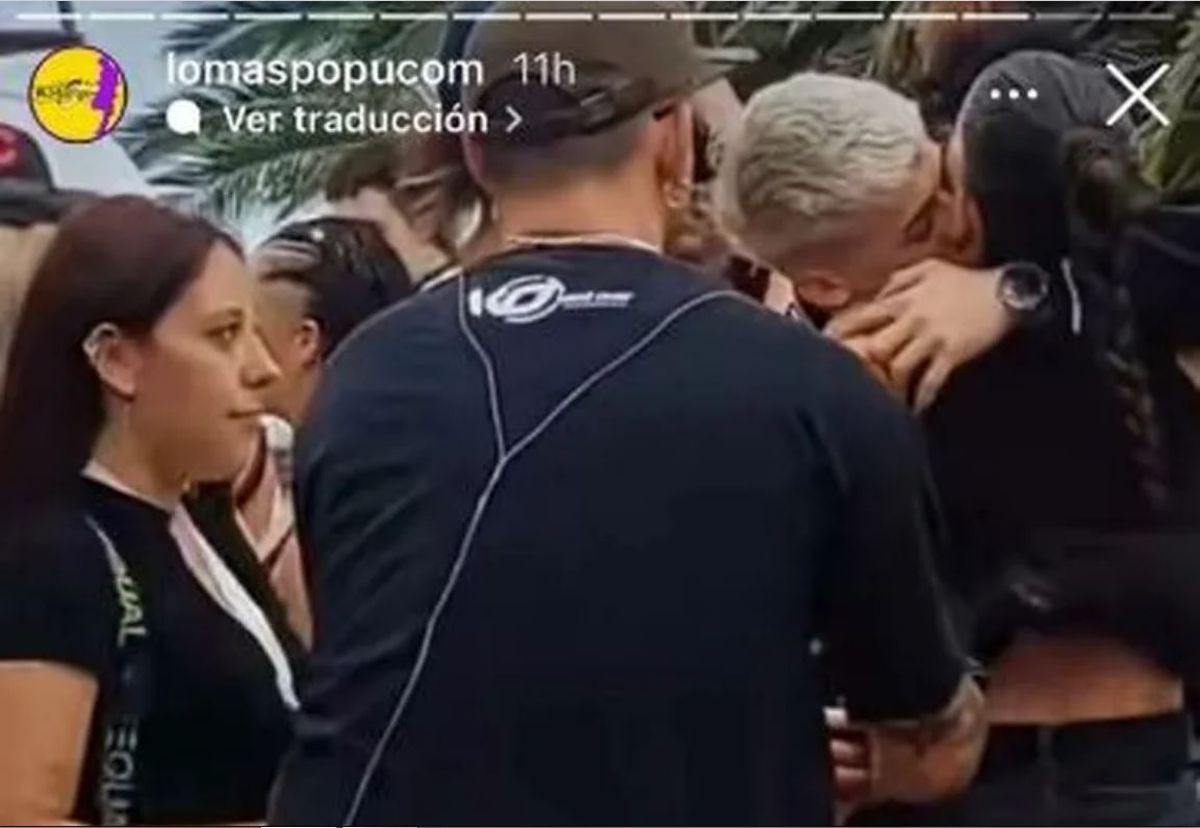 Nuevo amor. La foto de la China Suárez con su nuevo novio. Nuevo amor. La foto de la China Suárez con su nuevo novio.