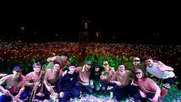 El festival Primavera en el Parque convocó a más de 60.000 personas.