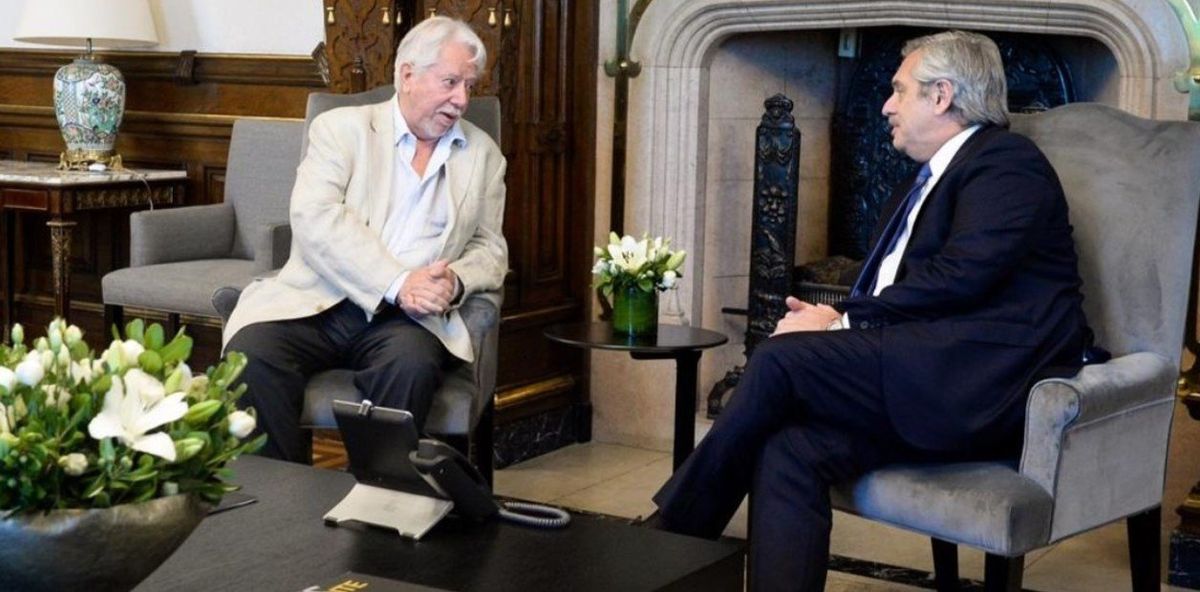 Luis Puenzo y Alberto Fernádnez.
