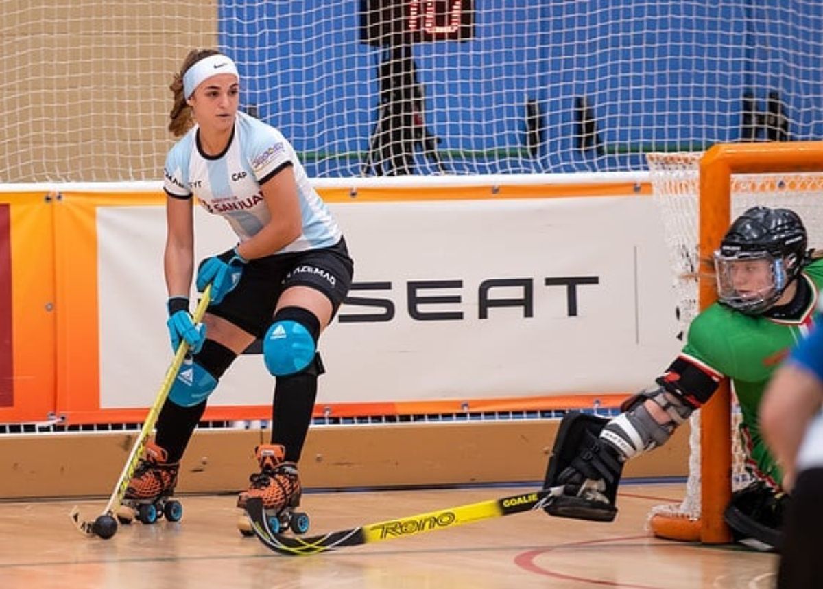 Valentina Fernández es una de las mendocinas que jugarán el Mundial de hockey sobre patines