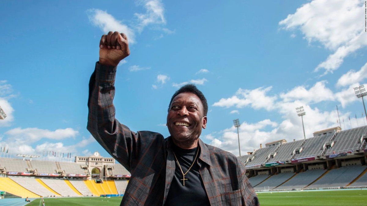 O Rei Pelé celebra hoy sus 80 años.