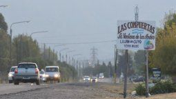 Conflicto limítrofe: más de la mitad de los habitantes ya pasó a Luján