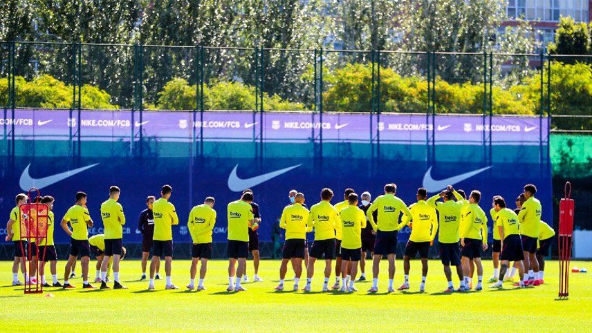 Duro e impensado golpe para el Barcelona