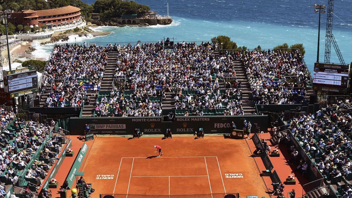 Arrancó el Masters 1000 de Montecarlo con argentinos en carrera.