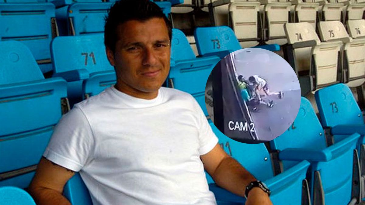 El hermano del exfutbolista Chanchi Estévez fue asesinado por su expareja.