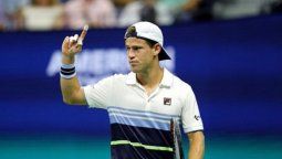 El Peque Schwartzman fue eliminado en Beijing al perder con Sam Querrey