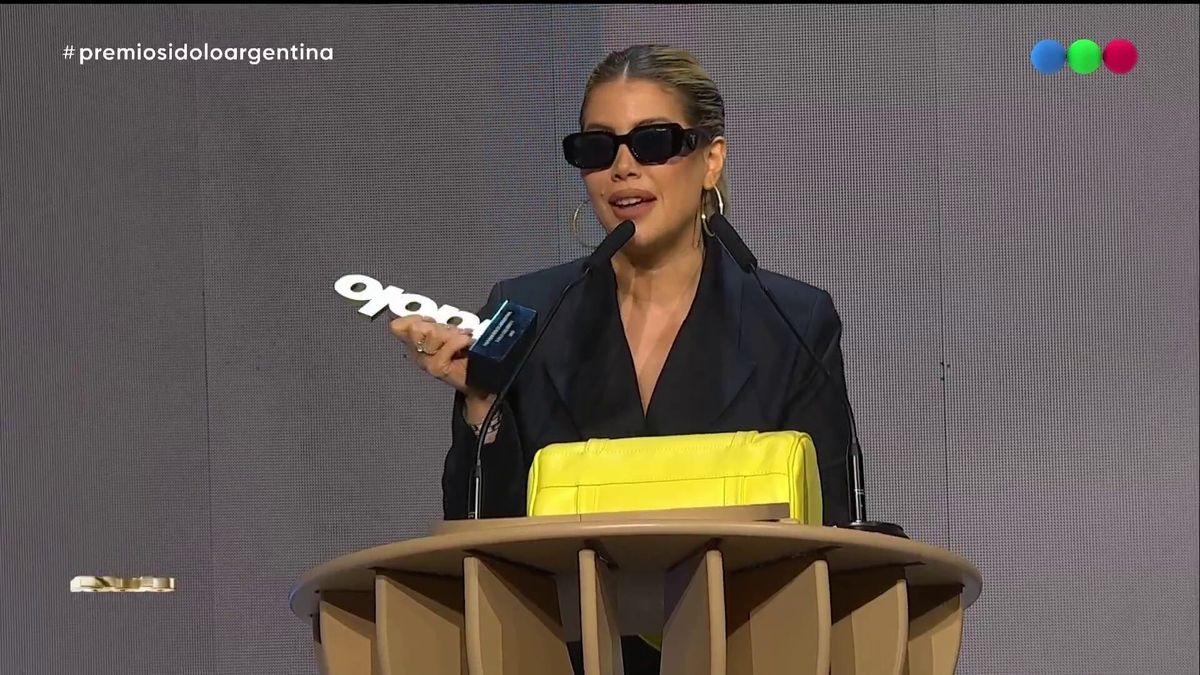 La feroz indirecta de Wanda Nara a la China Suárez en los Premios Ídolo. La feroz indirecta de Wanda Nara a la China Suárez en los Premios Ídolo.