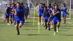 Godoy Cruz buscará ante San Lorenzo, su tercera victoria en la Liga Profesional 2023.&nbsp;Foto: gentileza Prensa Godoy Cruz.