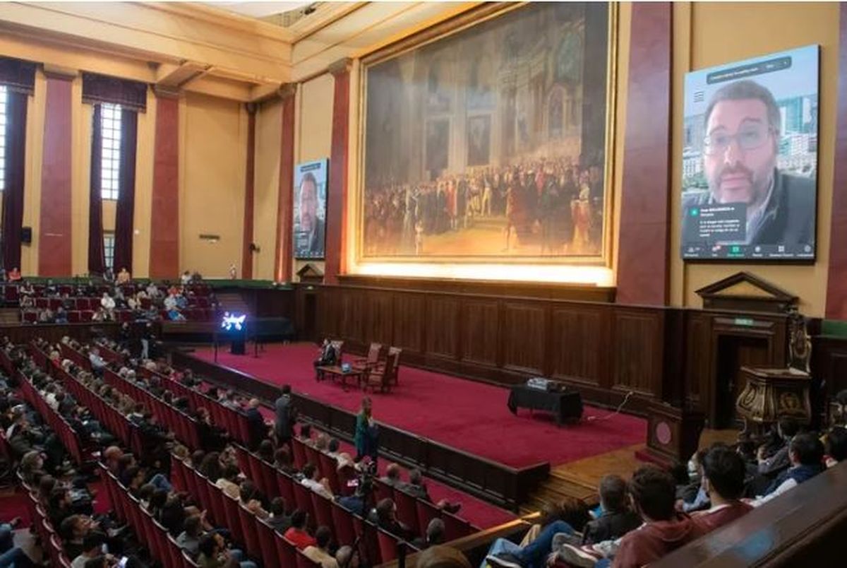 La presentacin del Diplomado de Metaverso y Gaming se realizó en la Facultad de Derecho de la UBA