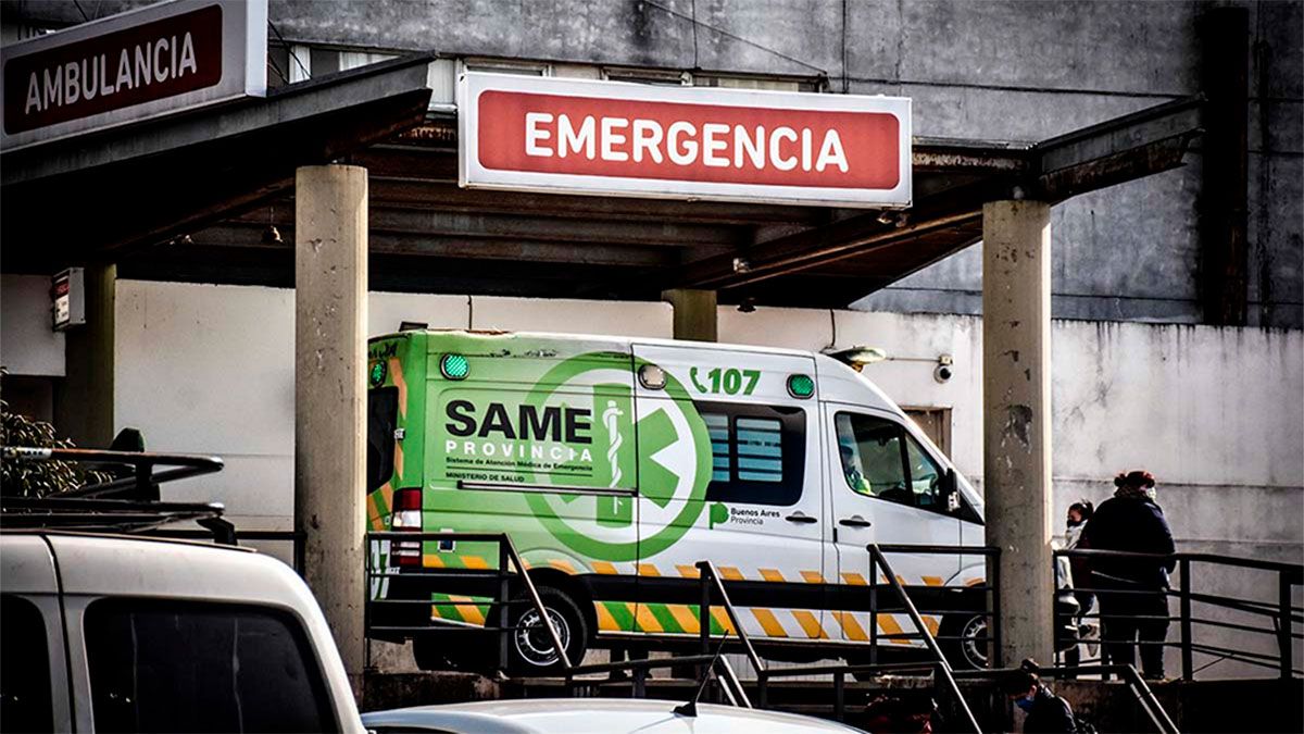 El hombre fue trasladado por un vecino a un centro asistencial y luego al Hospital Interzonal donde murió a los pocos minutos de haber arribado.