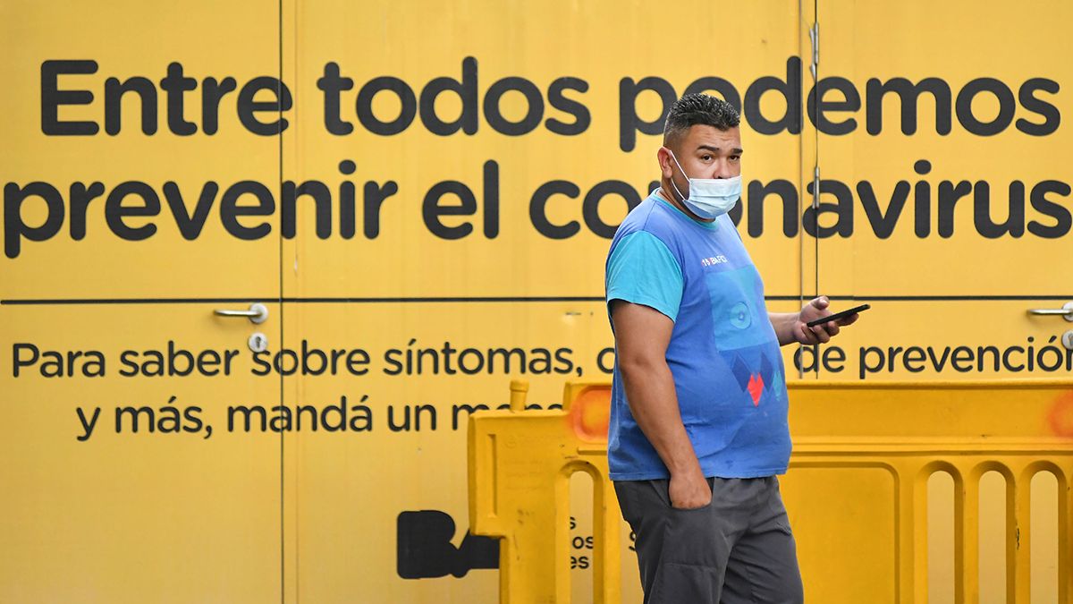 La vacunación es clave para que sigan bajando los contagios de Covid en Argetina.