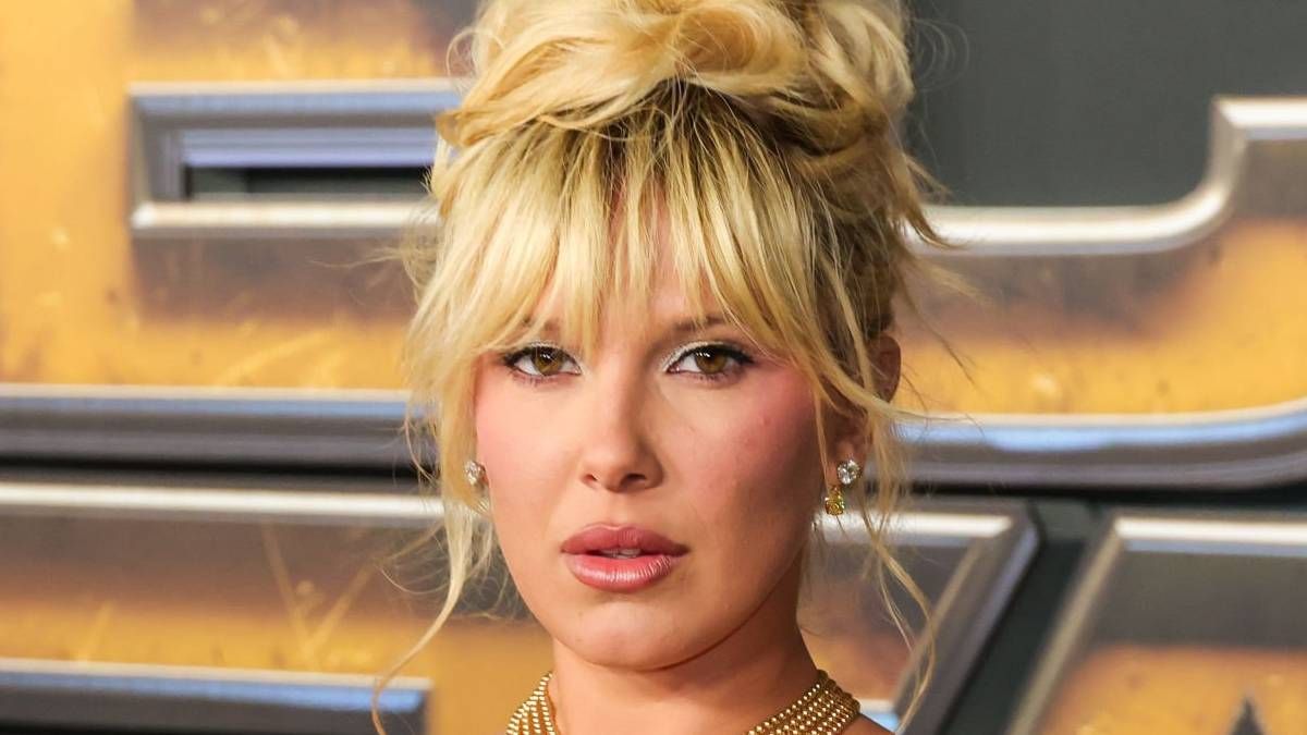 Millie Bobby Brown es la protagonista de la película de Netflix Estado eléctrico. Foto: Getty Images.