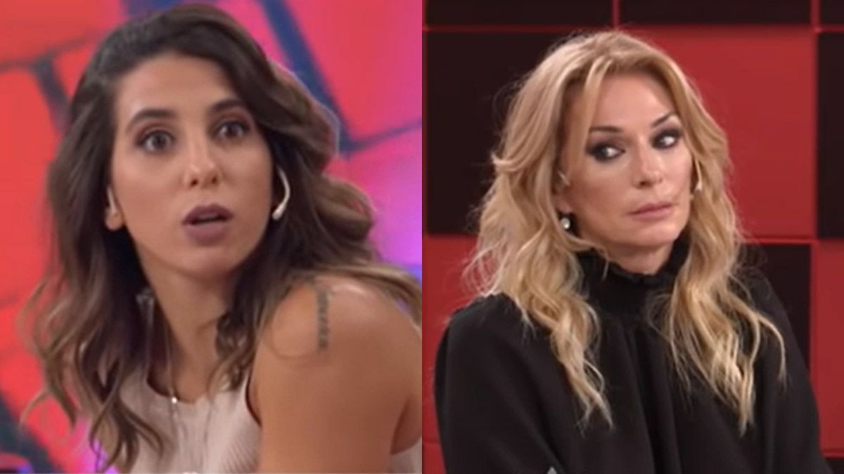 Feroz Cruce Entre Yanina Latorre Y Cinthia Fernández: No Vengas En ...