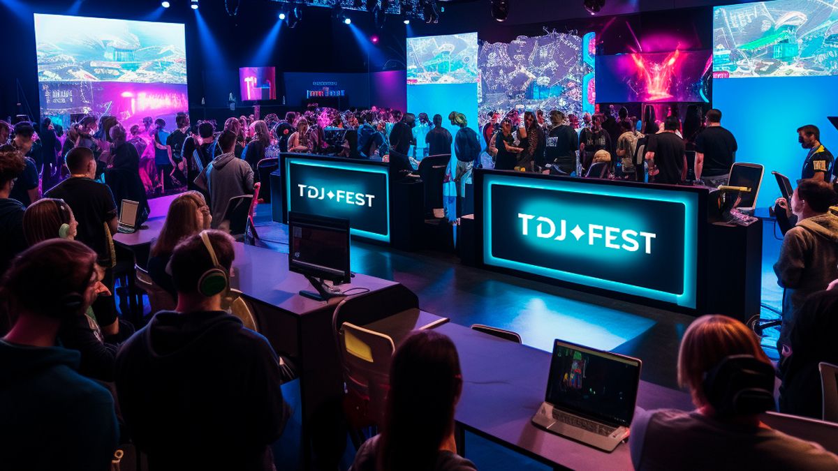 El 16 de diciembre será el TDJ Fest.