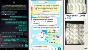 Advierten sobre el robo de cuentas de WhatsApp y la nueva estafa del dólar 