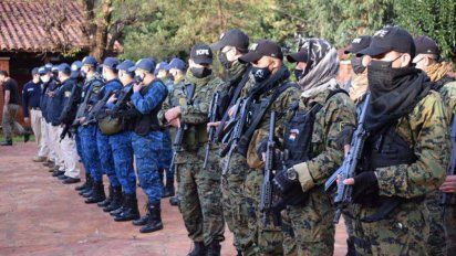 Desde la la Fuerza de Tarea Conjunta (FTC) dijeron que están buscando a la niña desaparecida. Foto: Richart González (Diario Ultima Hora)