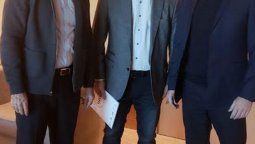 De Marchi se reunió con Frigerio y Rodríguez Larreta