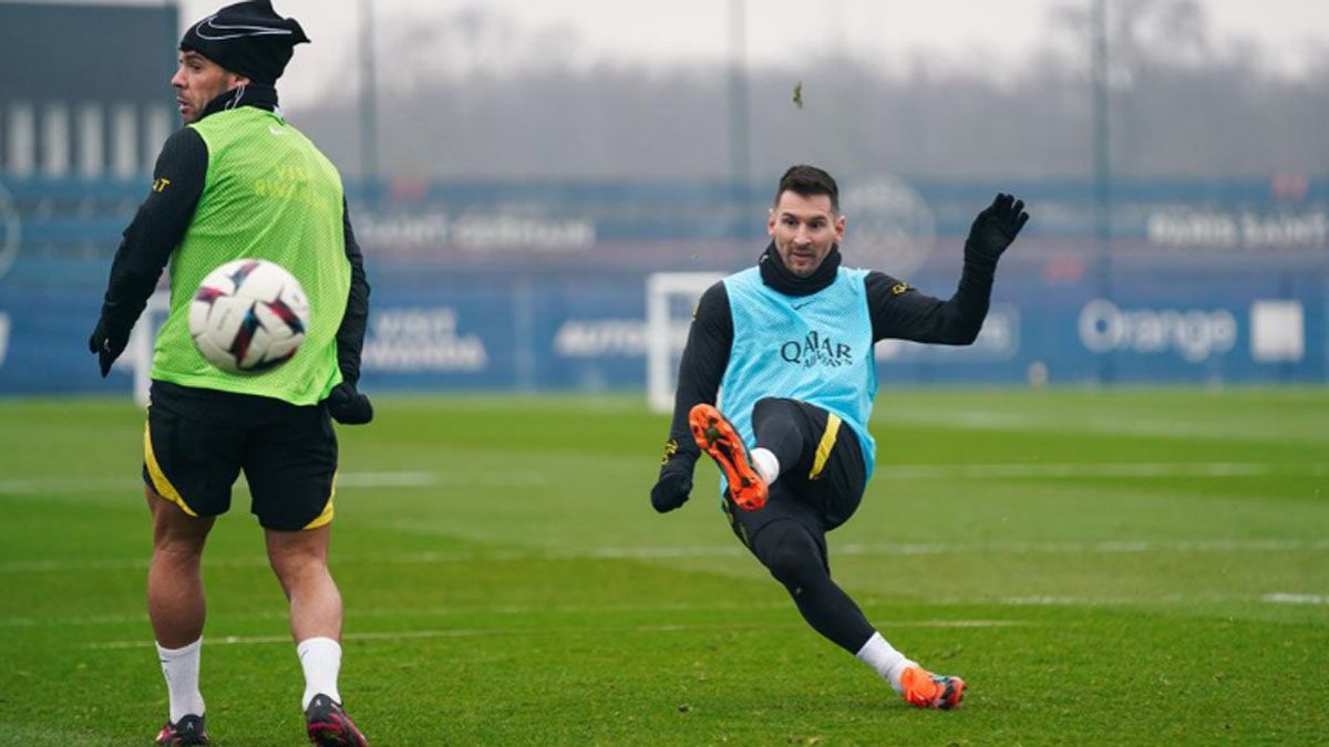 Messi y el PSG están en un momento clave de la temporada