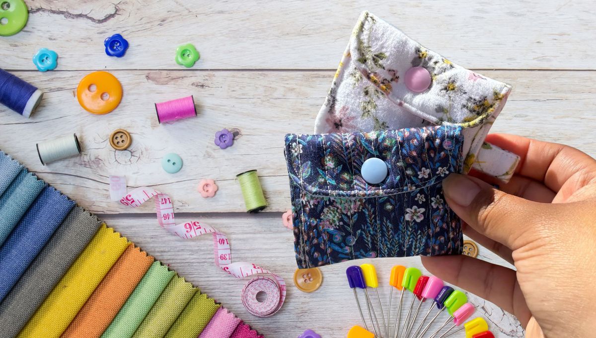 Cómo hacer pequeñas fundas para los auriculares: con un DIY y retazos de tela