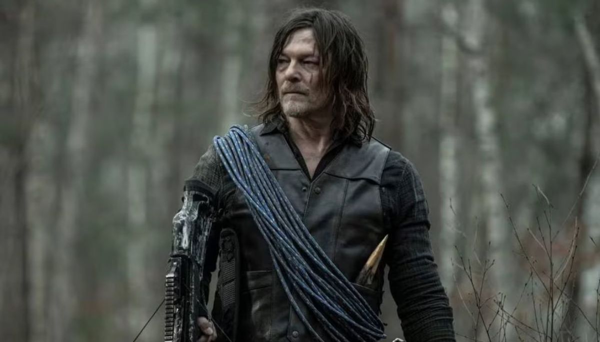 Norman Mark Reedus protagoniza la serie. Imagen: Prime Video.