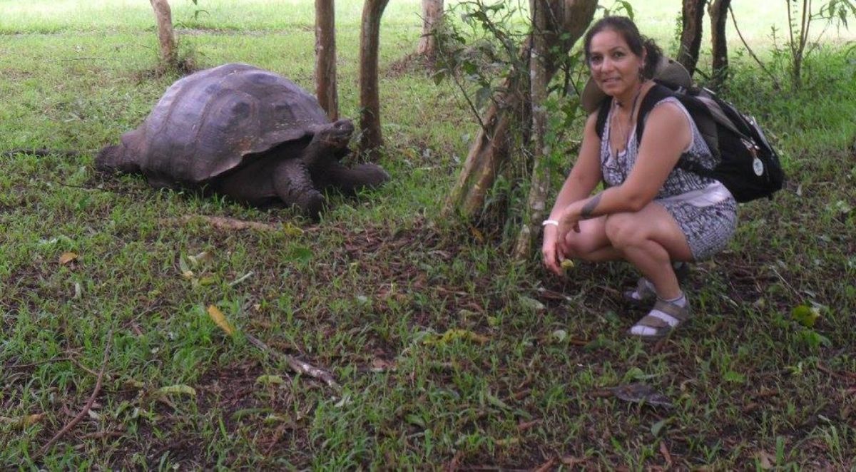 Jennifer Ibarra, de la Fundación Cullunche.