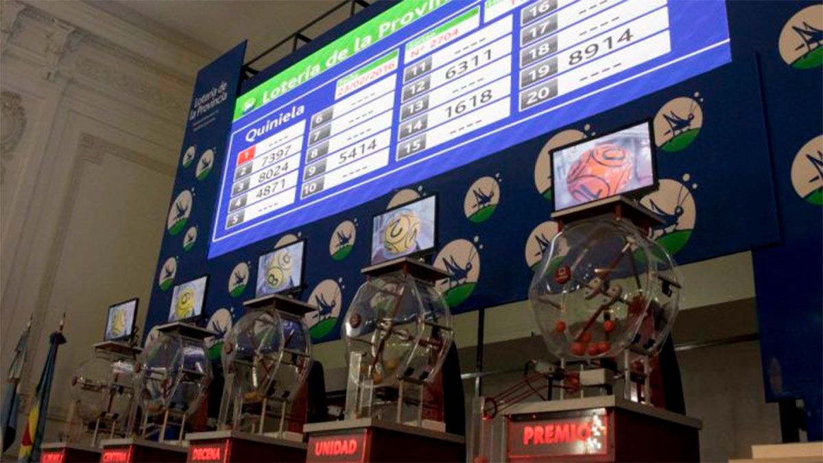 Un sarcanlino jugó a la Quiniela Nacional y ganó más de $3 millones.