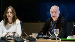 Larreta permanecerá aislado hasta tener el resultado de un segundo hisopado