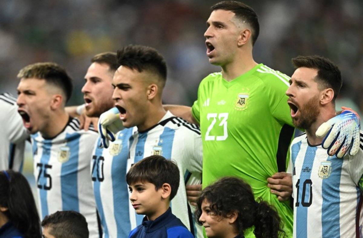 Argentina es la mejor selección del mundo según la FIFA