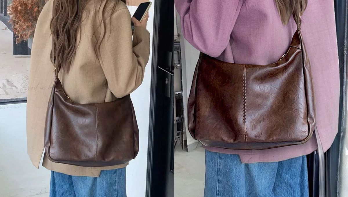 Usando un cuadrado de tela y un DIY puedes confeccionar una cartera elegante en casa