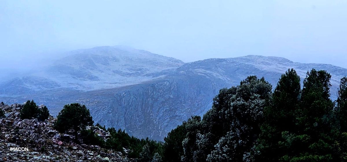 Nevó en Sierra de la Ventana por el ingreso de una ola de frío extremo Nevó en Sierra de la Ventana por el ingreso de una ola de frío extremo