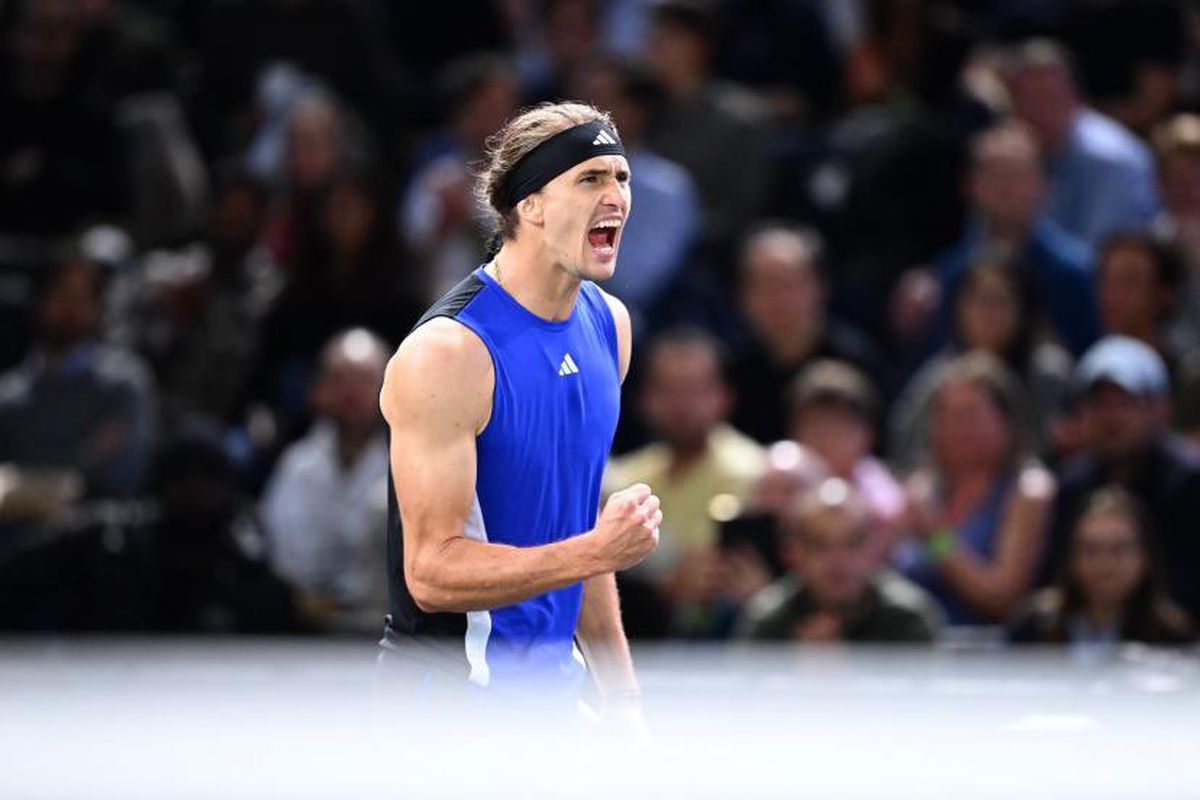 Alexander Zverev alcanzó el título número 23 de su carrera. Alexander Zverev alcanzó el título número 23 de su carrera.