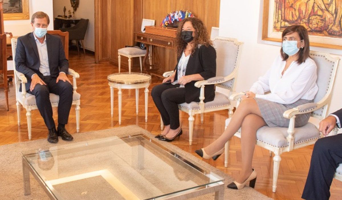 Suarez le encomendó a la senadora Juri que interceda en las negociaciones por las bandas tarifarias.