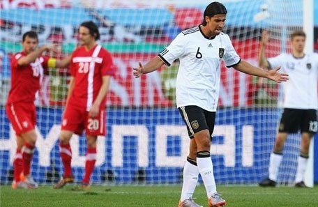 Mundial Sudáfrica 2010: Serbia le ganó a Alemania 1-0