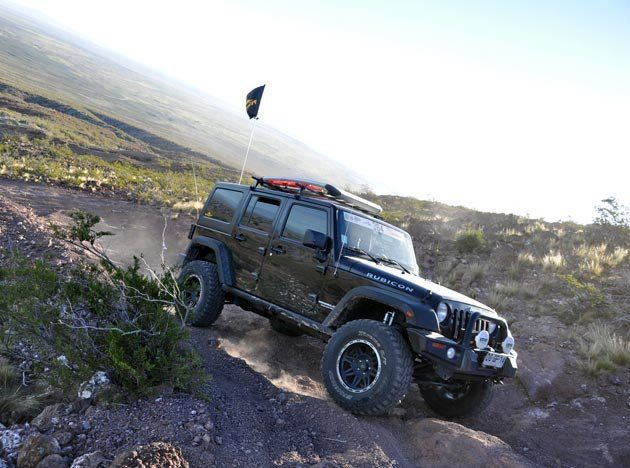 El Jeep Jamboree copó las dunas de El Nihuil