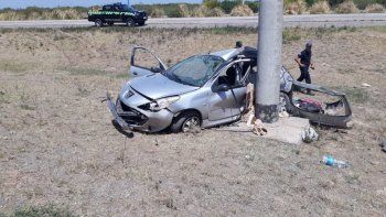 Cuatro policías mendocinos se accidentaron en San Luis