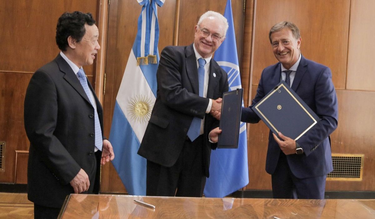Rodolfo Suarez firmará con el presidente de la FAO un convenio de cooperación para conseguir financiamiento para el plan hídrico de Mendoza.  