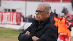 Aldo Bolado después de 10 años volvió a Huracán Las Heras.