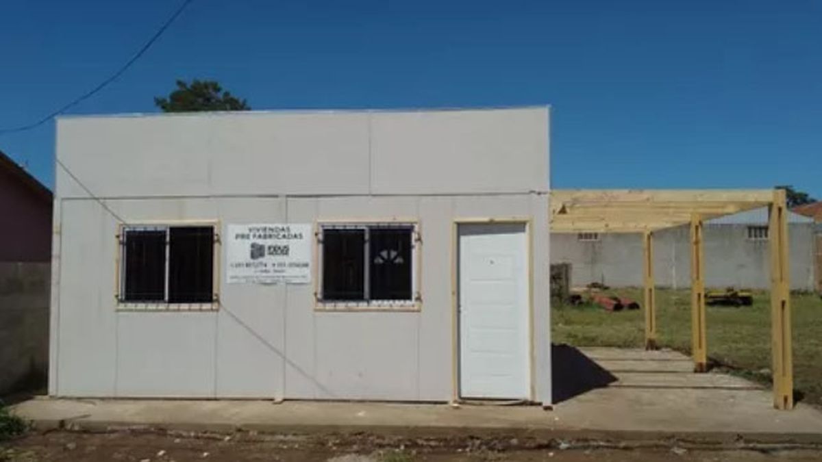 Casas prefabricadas. Se venden por Mercado Libre.&nbsp;