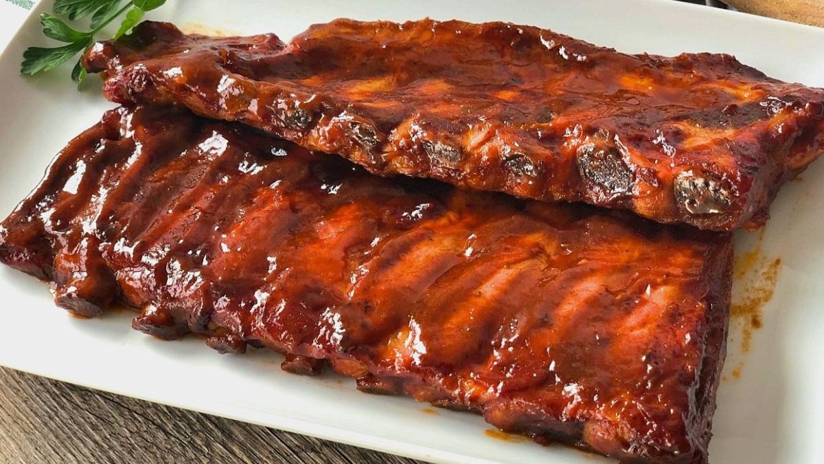 Cómo hacer Costillas de cerdo a la barbacoa: la receta riquísima y tierna como una manteca (al horno)