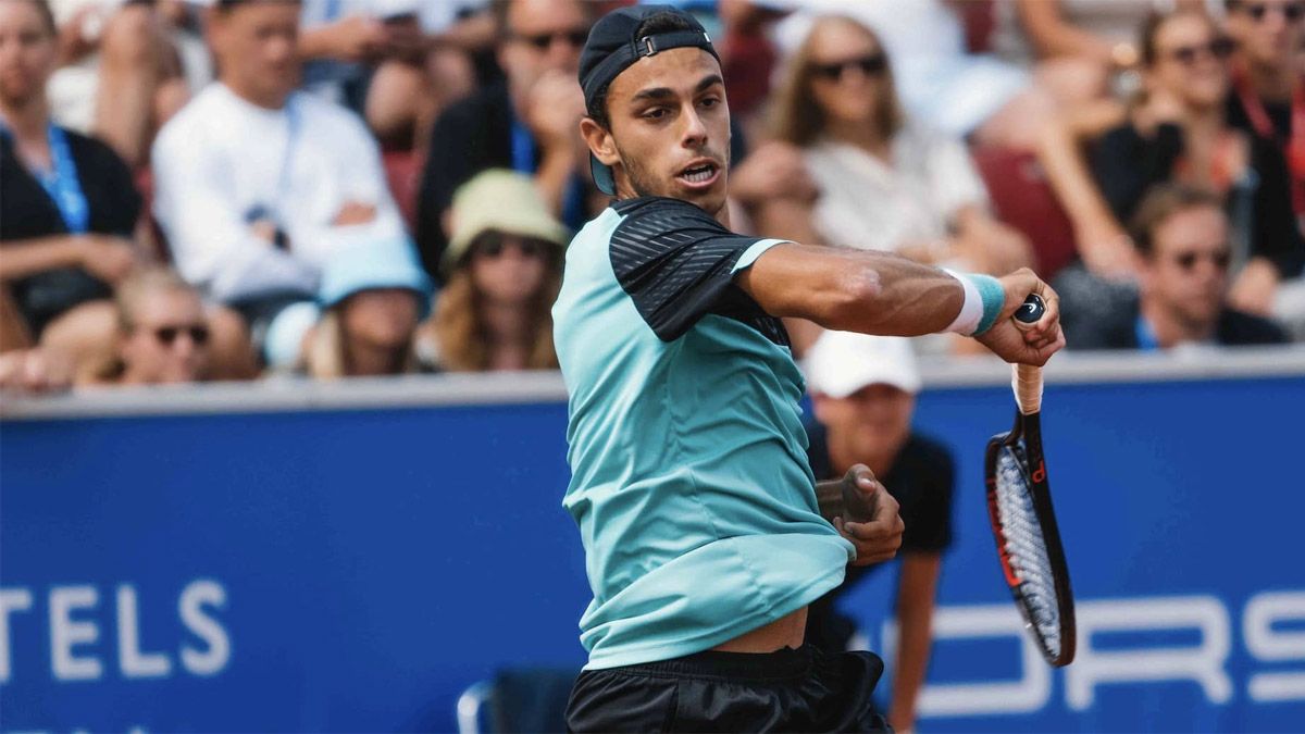 Francisco Cerúndolo logró un triunfazo ante el máximo candidato al título, el noruego Casper Ruud.