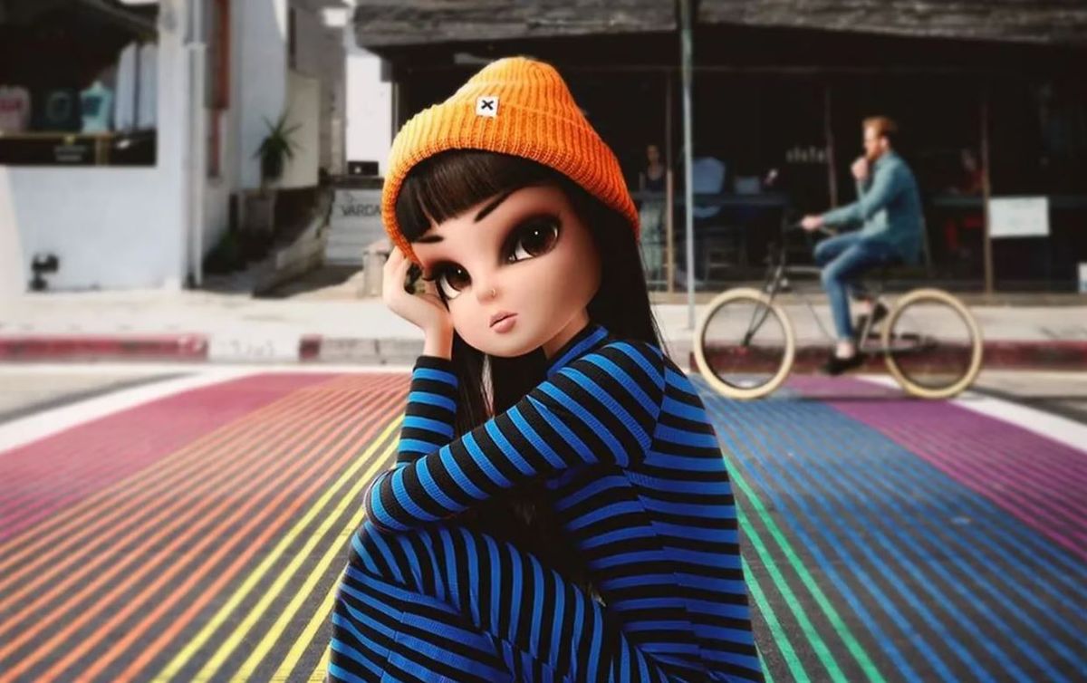 Influencer virtual. ¿Quién es la influencer virtual más famosa del mundo?
