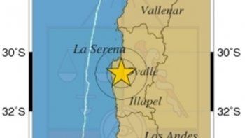 Sábado con varios sismos en la costa chilena que sintieron en Mendoza