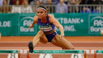 Una famosa atleta mostró su 