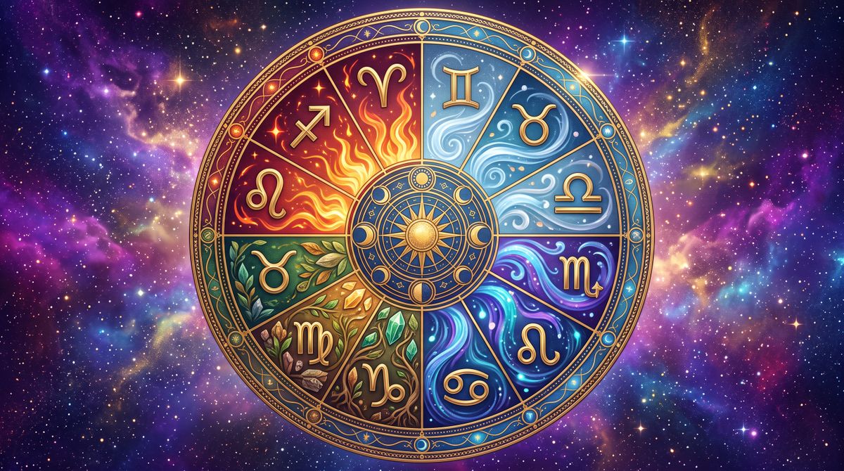 Tu horóscopo de hoy lunes 12 de octubre para los signos de fuego, tierra, aire y agua