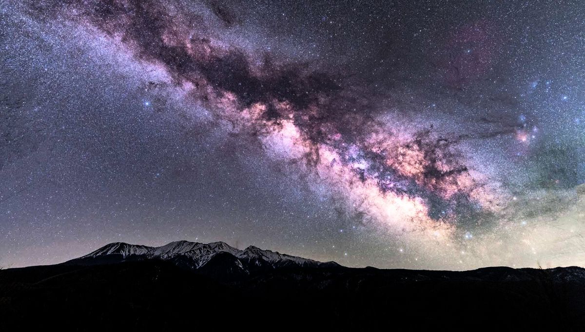 Mayo suele ser el mejor mes para apreciar la Vía Láctea en el cielo