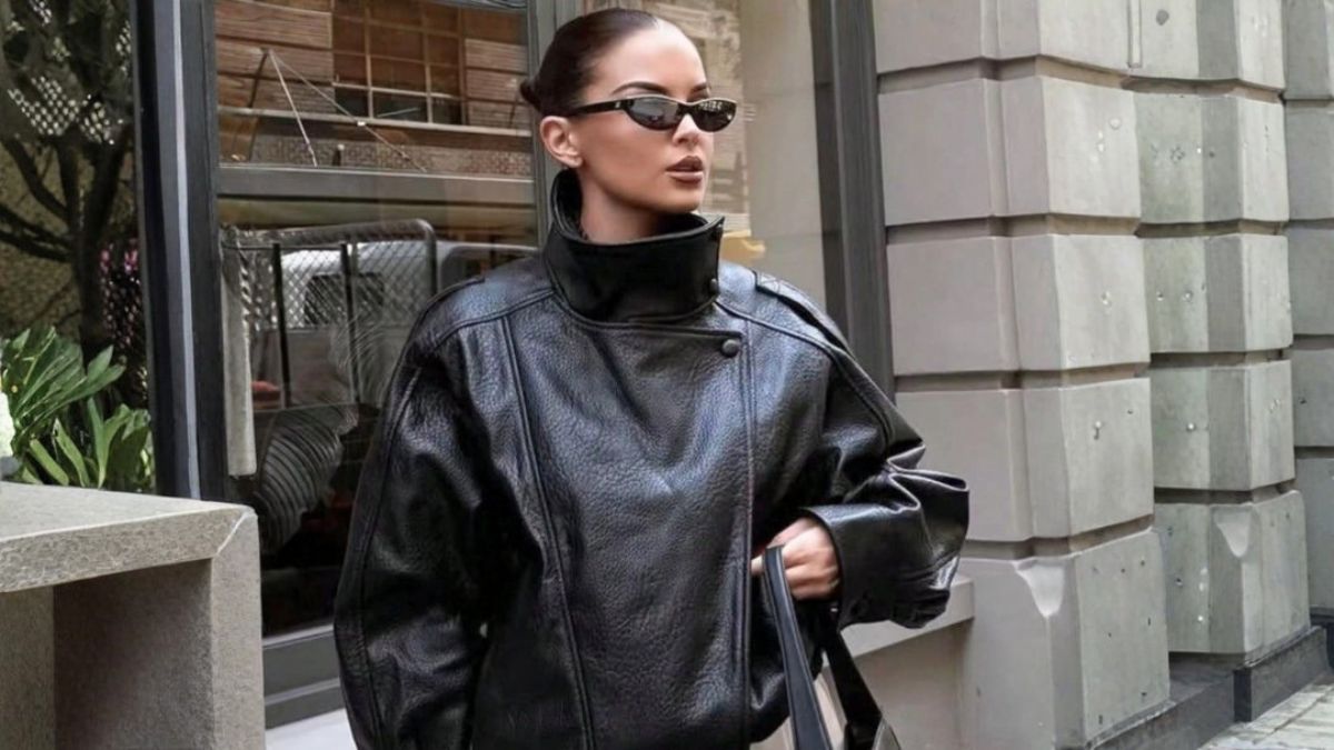 Las camperas de cuello alto son tendencia esta temporada de otoño-invierno 2026.