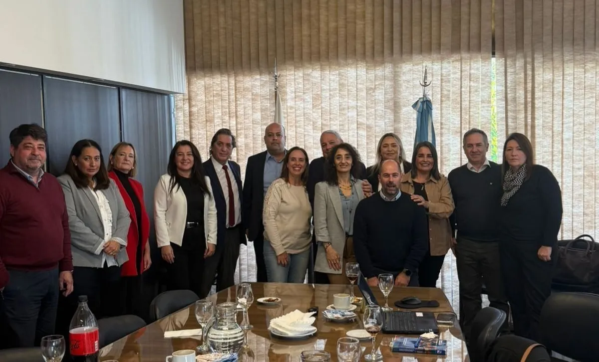 El Colegio Notarial y sus nuevas autoridades.&nbsp;