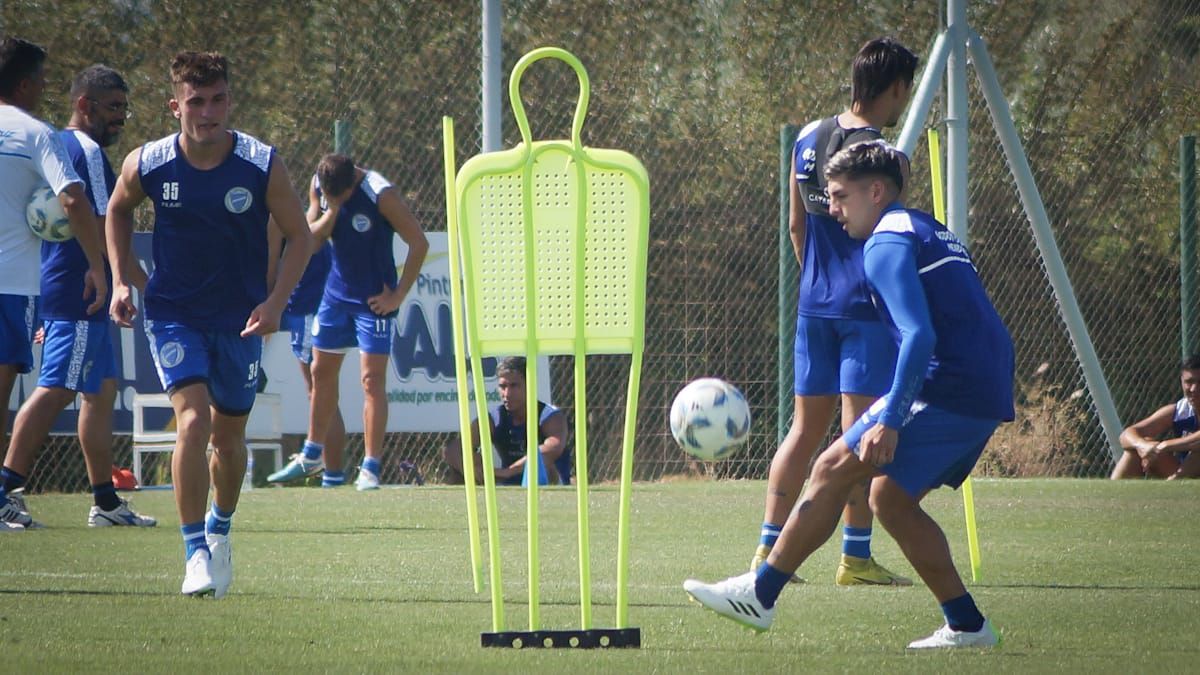 López Muñoz estuvo presente y mostró destellos de su calidad (UNO/Nicolás Ríos) López Muñoz estuvo presente y mostró destellos de su calidad (UNO/Nicolás Ríos)