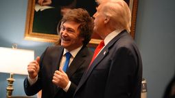 Javier Milei y Donald Trump se reunieron en Estados Unidos. Javier Milei y Donald Trump se reunieron en Estados Unidos.