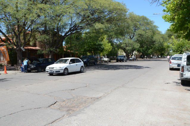Murió un anciana tras ser atropellada en avenida Moreno